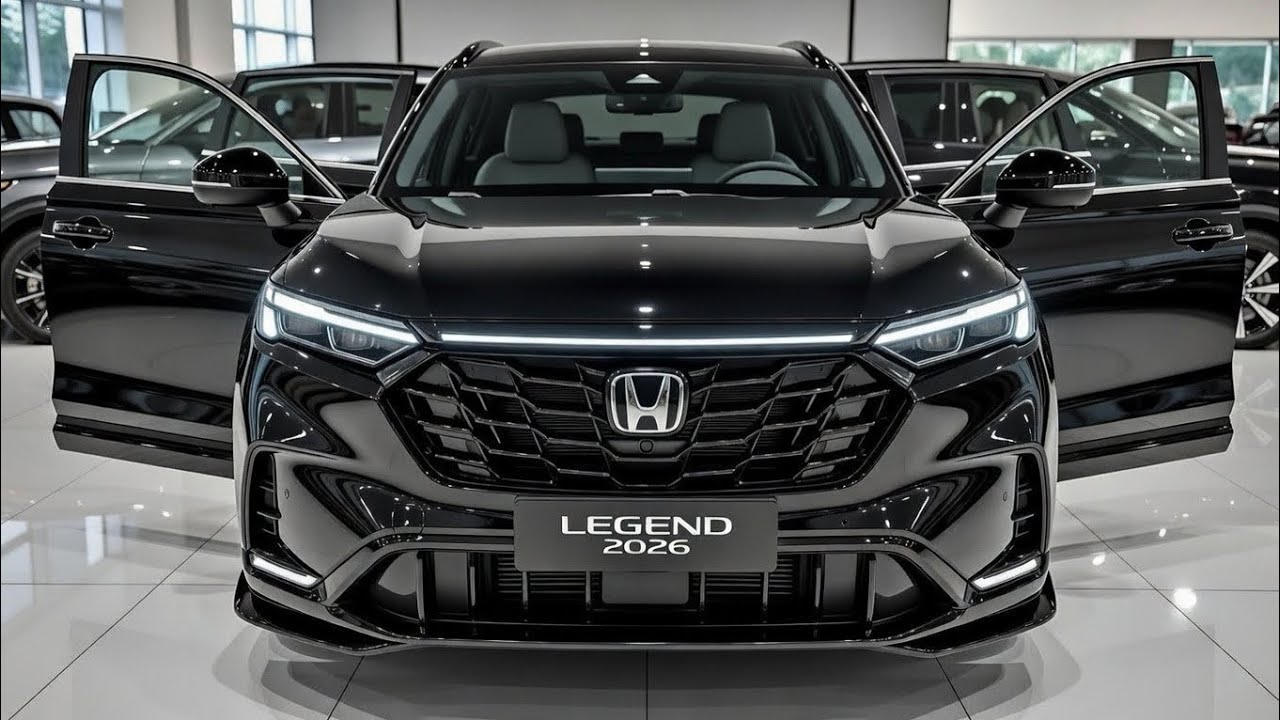 2026 Honda Legend Review Elegance Meets Engineering Excellence