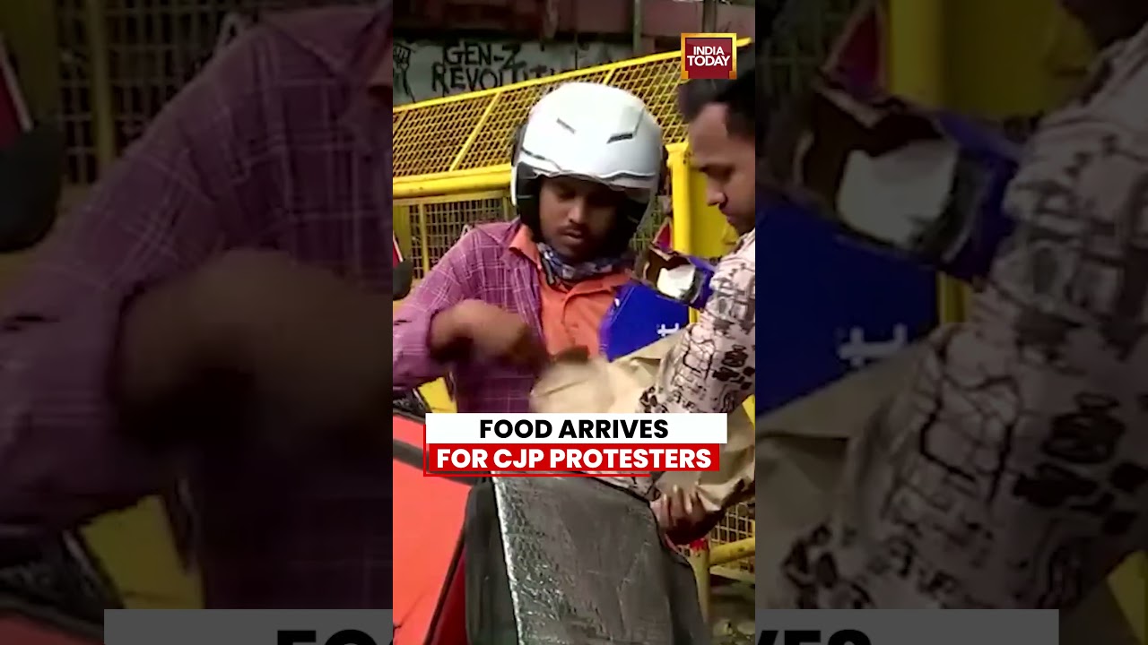 CJP Protest: Anonymous Donors Send Food And Refreshments To Jantar Mantar Protesters | Protest News