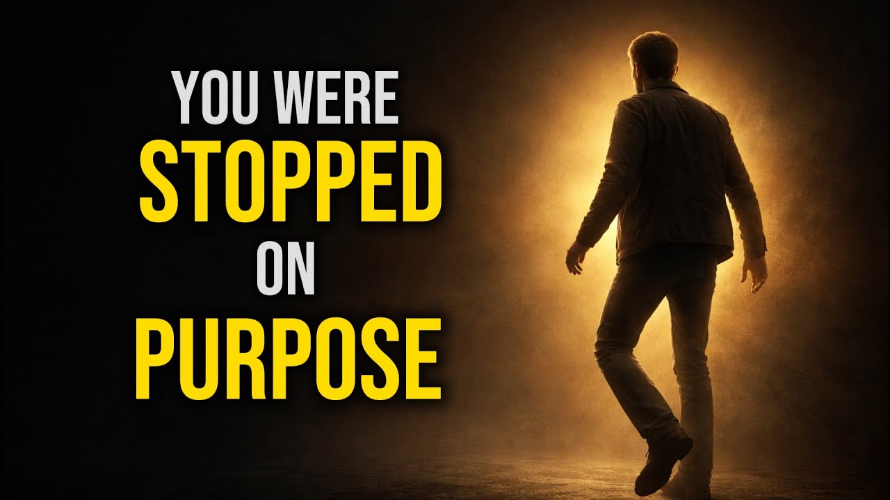 Chosen One: You Were Stopped for a Reason — Do Not Ignore This