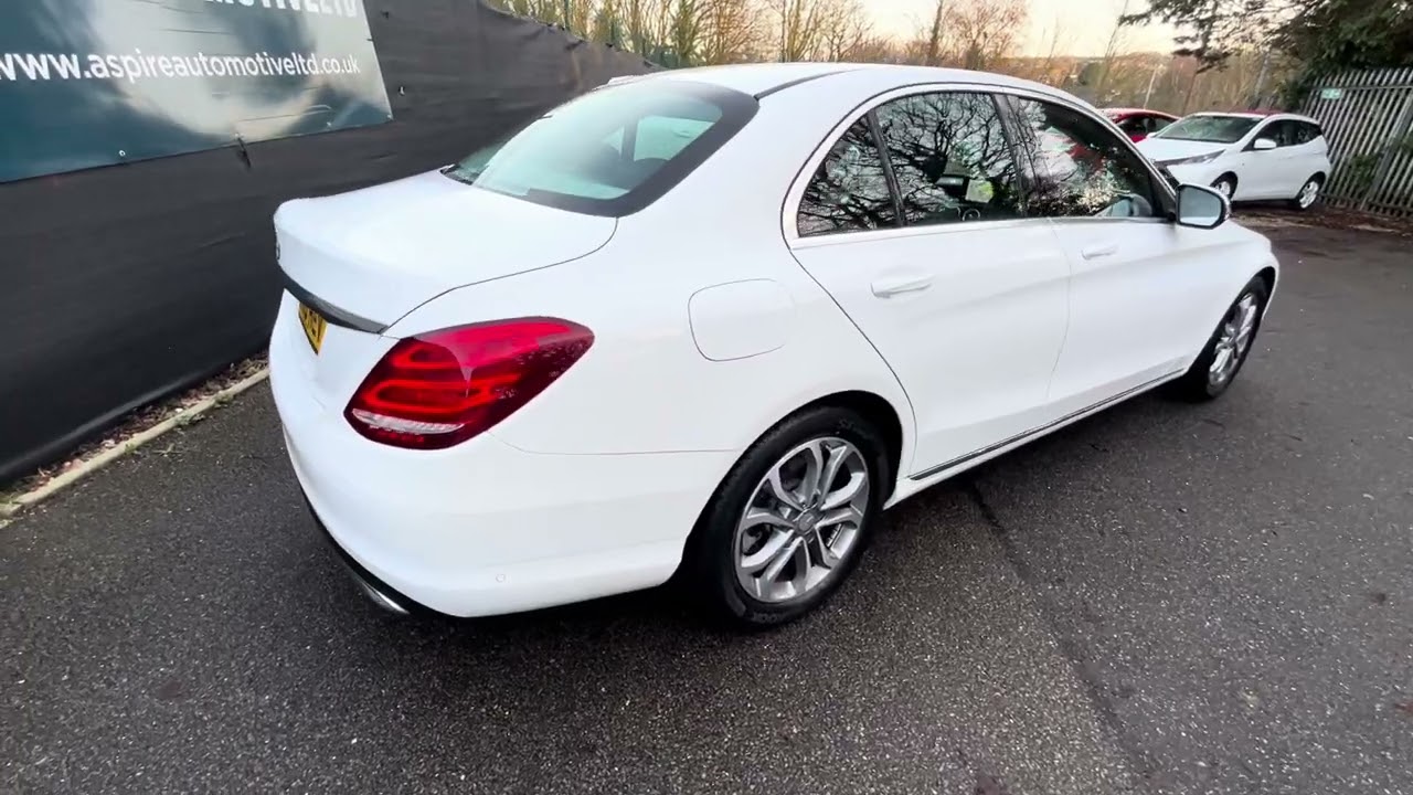 2015 MERCEDES C200 SPORT SALOON