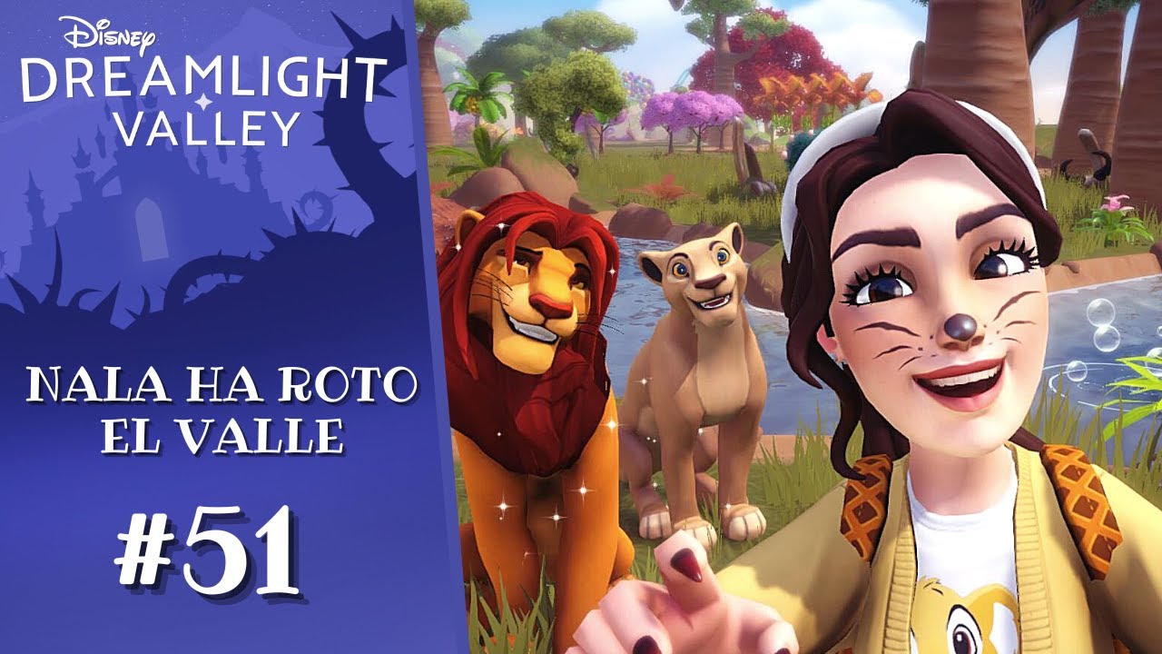 Disney Dreamlight Valley | #51 Nala es una lianta | Gameplay Español