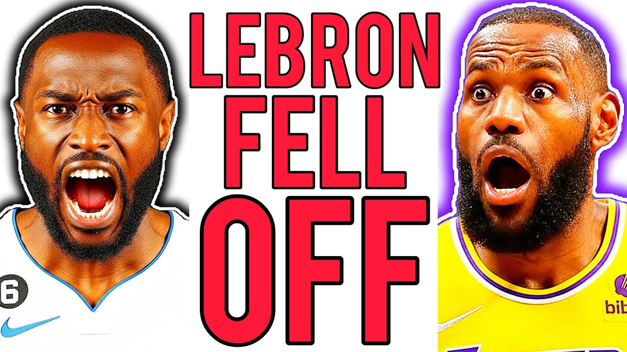 Luka Doncic Former Teammate GOES OFF on LeBron James for FALLING OFF‼️🤯 **RETIRE ASAP** 🤬😤🗑️