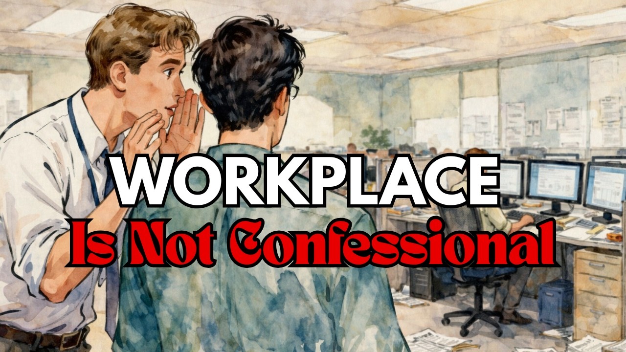 Never Share Plans At Work | Healing Short Story | Dear Soul