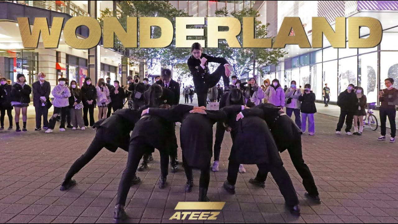 [KPOP IN PUBLIC] ATEEZ (에이티즈)-'WONDERLAND' KINGDOM DANCE BREAK VER. | DANCE COVER by KIA from Taiwan