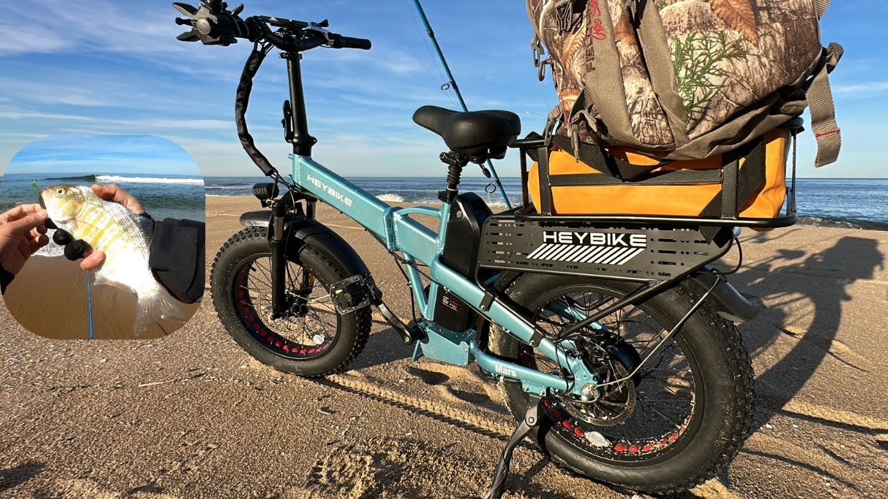 На электровелосипеде в поисках серф-зон: обзор Heybike Mars 2.0