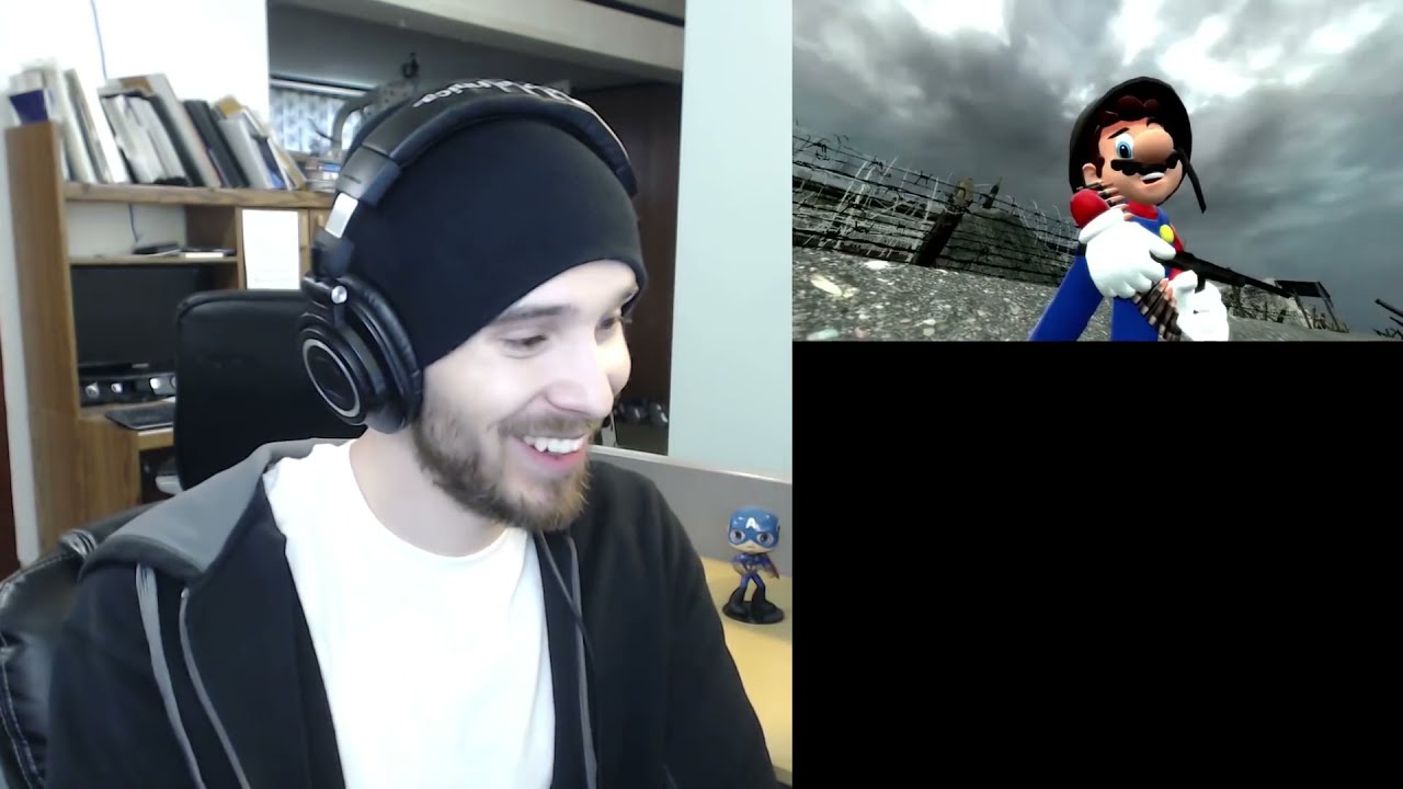 THIS WAS EPIC! - Reacting to SMG4: World War Mario (Charmx Reupload)
