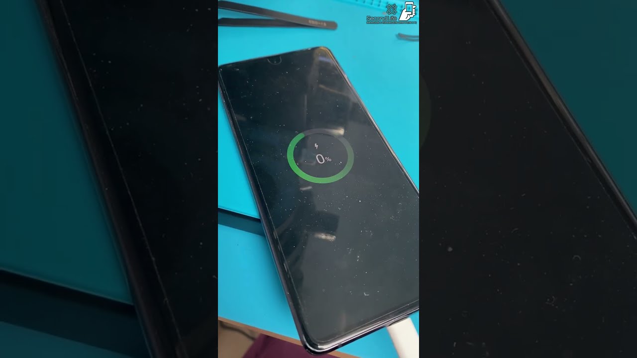 SAMSUNG NOTE 10 LITE NOT CHARGED - NON CARICA SOLUZIONE JUMPER