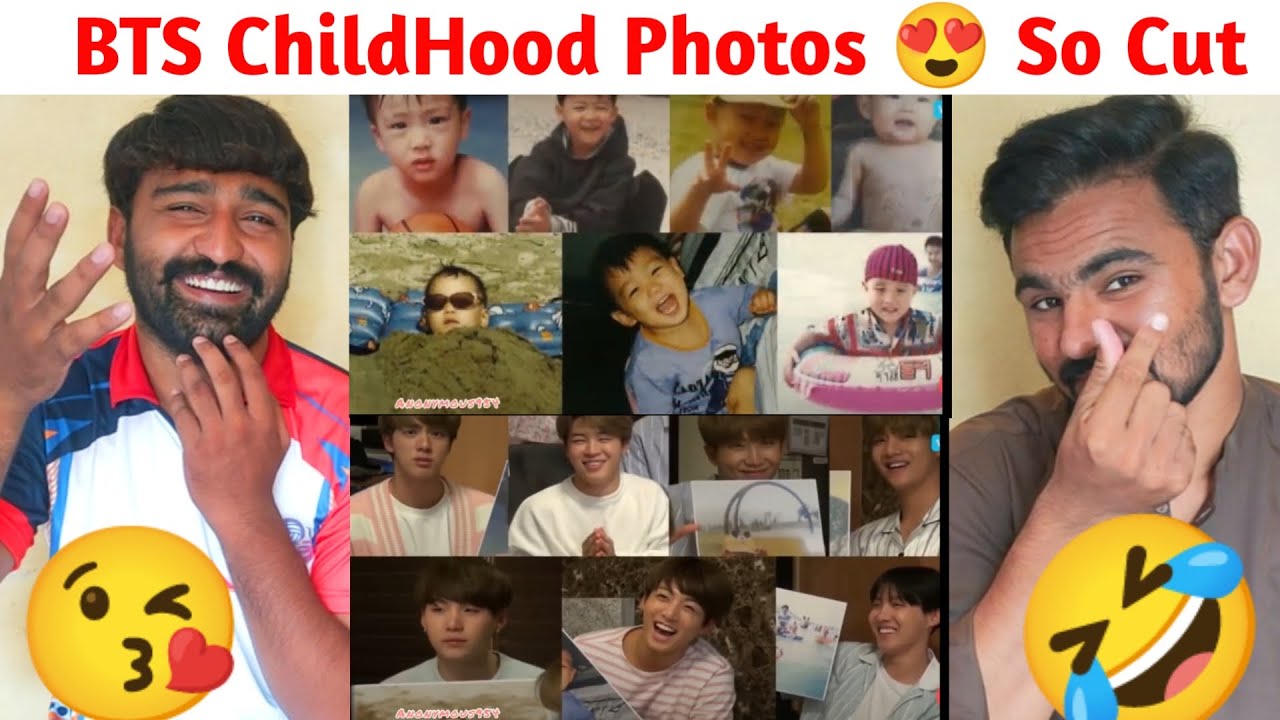 Bts Reaction To Their Baby Pictures Jome Party 2017 @apnareaction6600