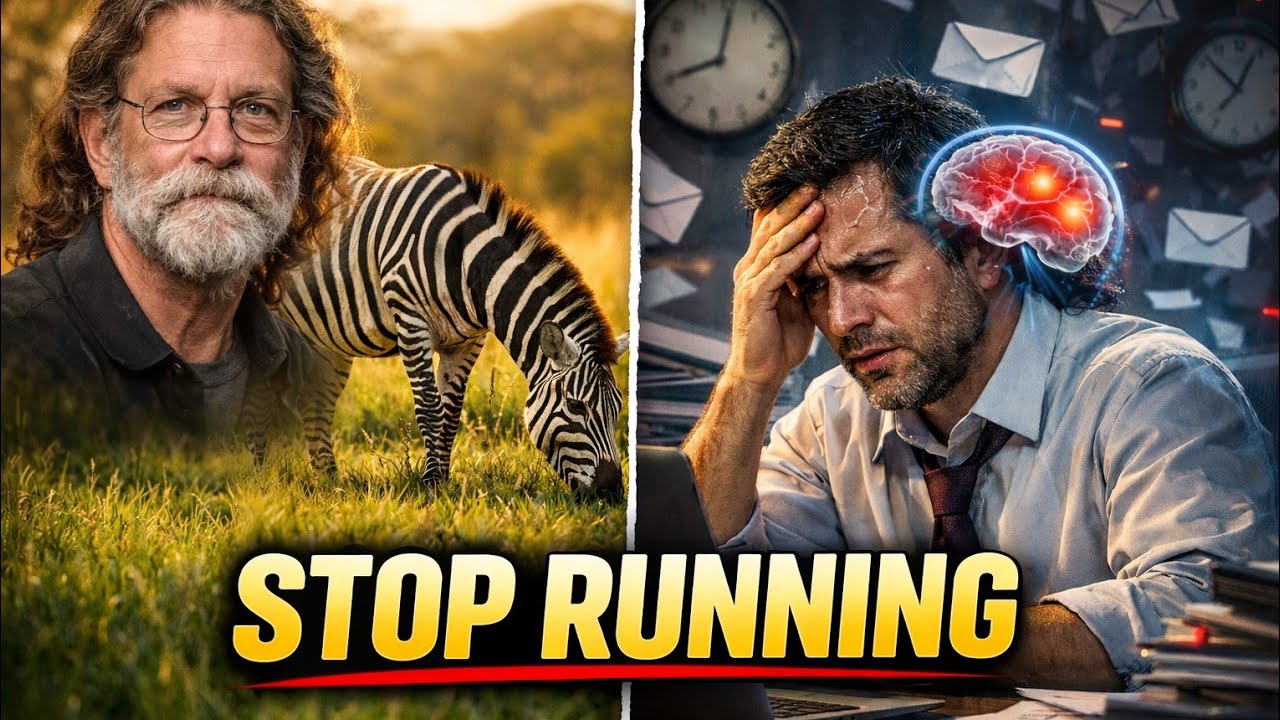 Why Living Fast Is Killing You Slowly (The Science of Stress)