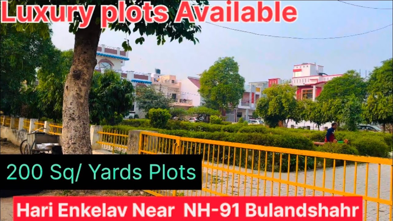 Hari Enkelav  Bulandshahr property  In near Mmr Maal Nh-91 Bulandshahr Luxury Plots in Bulandshahr