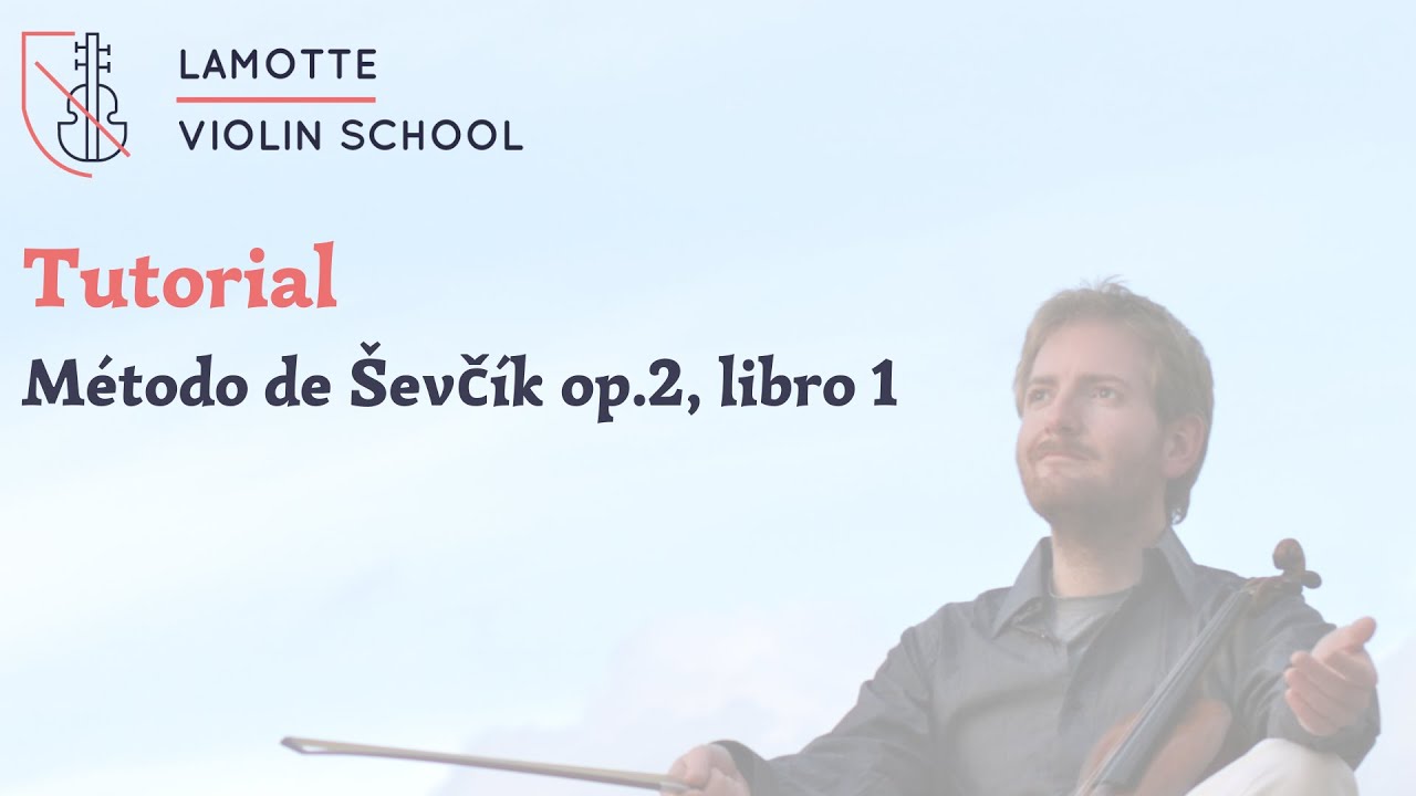 Tutorial LVS - Método de Ševčík op.2, libro 1