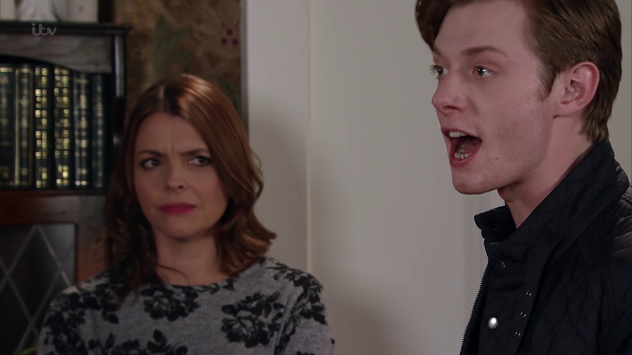 Coronation Street - Daniel Claims Chesney Hit Himself With the Brick