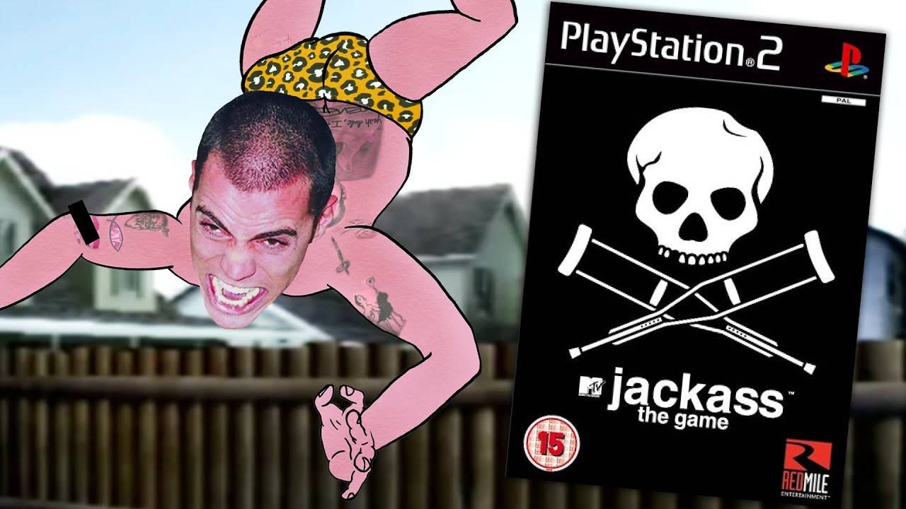 Jackass на PS2 — это Mario Party, но для мужчин.