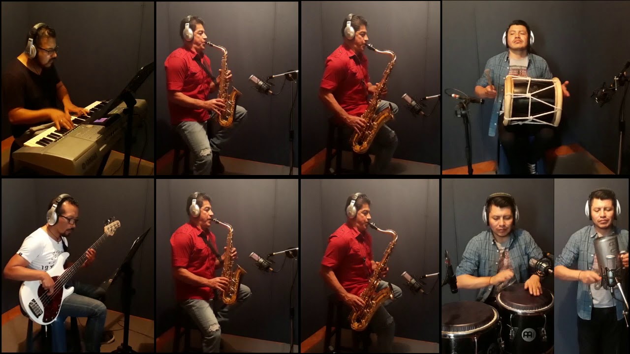 EL MERENGON - MERENGUESAX - DIEGO CAICEDO