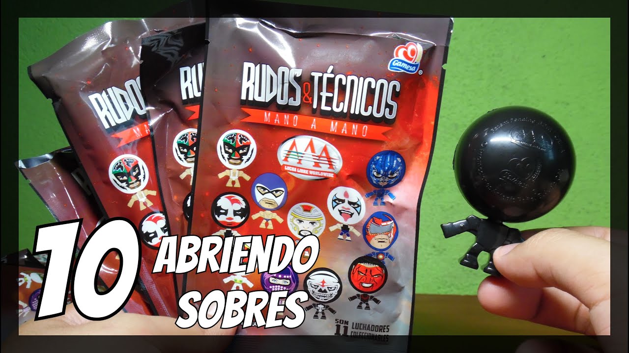 10 Figuras de la AAA Gamesa Rudos y tecnicos | C-de Colecciones