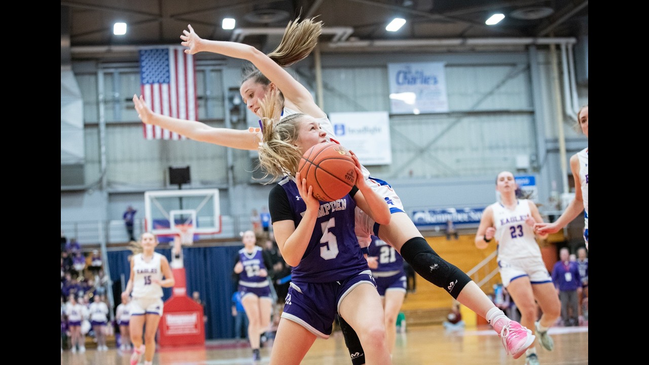 Camden Hills boys, Hampden Academy girls earn Maine A North basketball titles