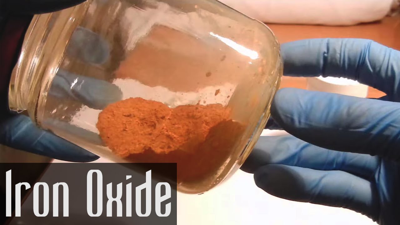 How to Make Iron Oxide (Rust) Powder