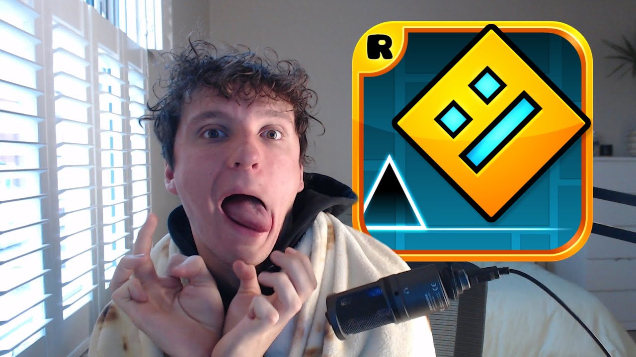 is playing geometery dash productive?
