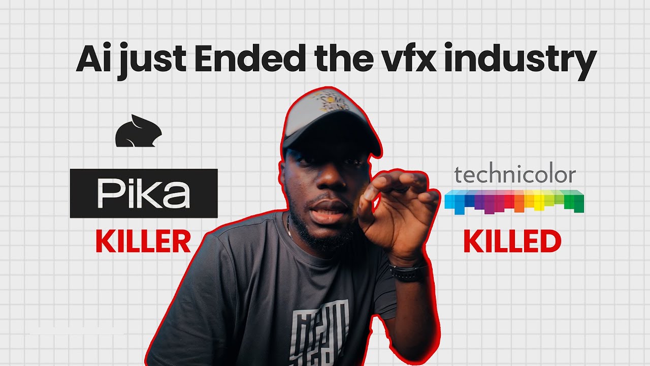 Ai just Killed the VFX Industry