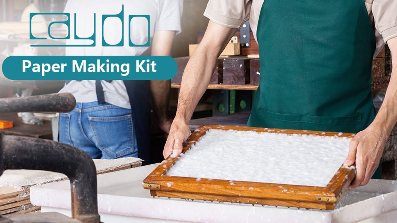 Handmade Paper Tutorial: Create Your Own Unique Paper with Ease!