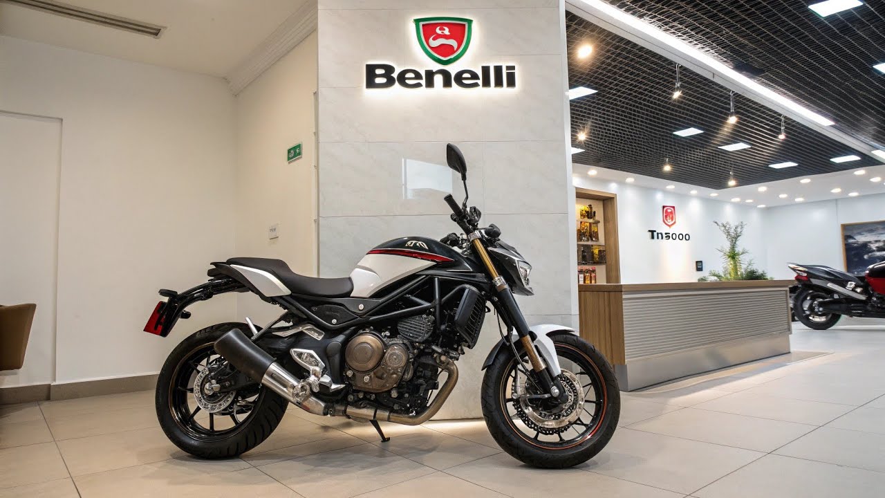 2025 Benelli TNT600 | New Beast Streetfighter Bike with Full Features 🔥
