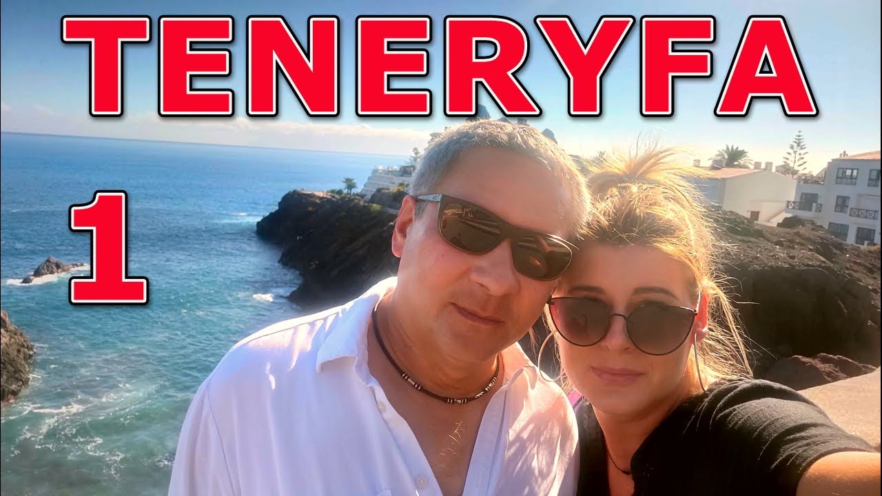 Teneryfa 1.  Puerto de Santiago i Los Gigantes.