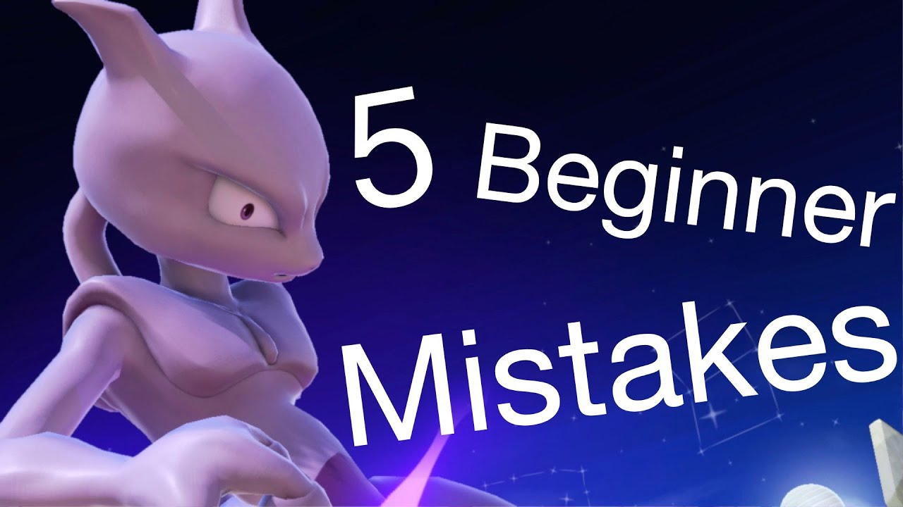 5 ошибок новичков в игре Mewtwo