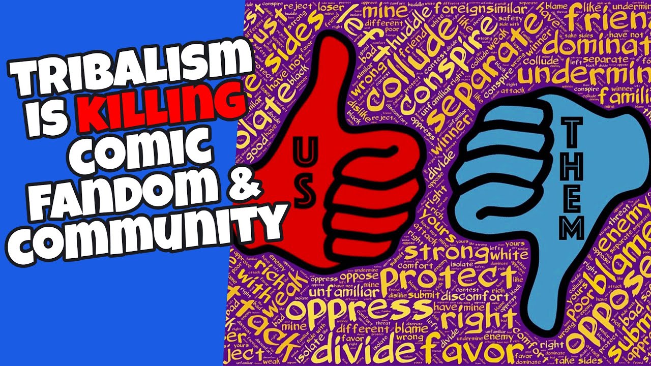 Tribalism Killing Discourse in Comics, Driving Readers Away