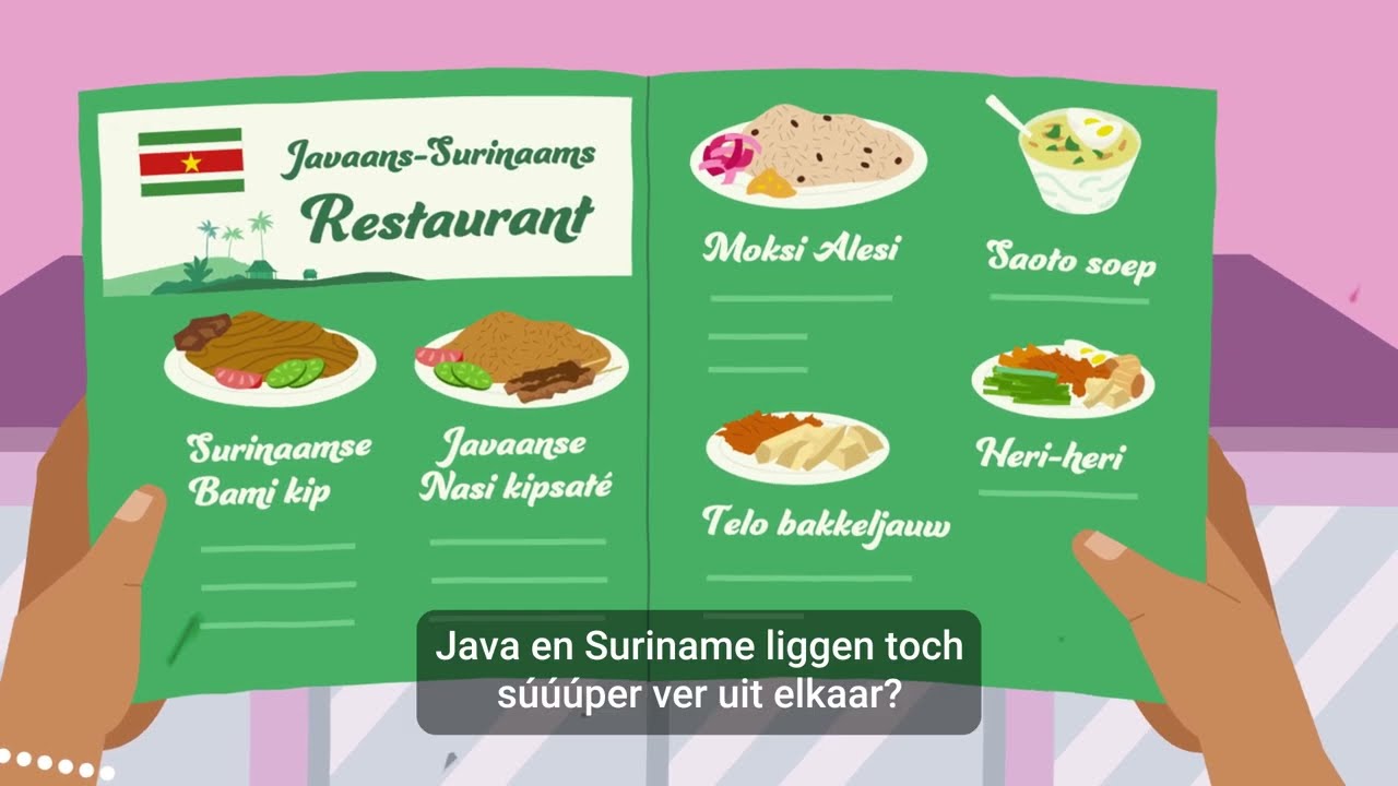 Van Suriname tot Java: sporen van kolonialisme
