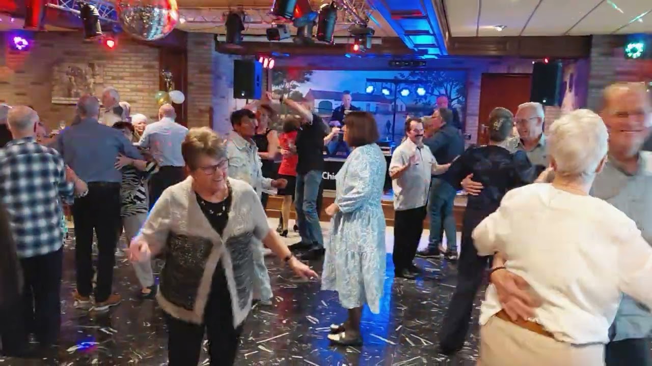 01-03-2026 vandaag vanuit Dancing Waldeslust in Posterholt met The Chiefs veel plezier 
