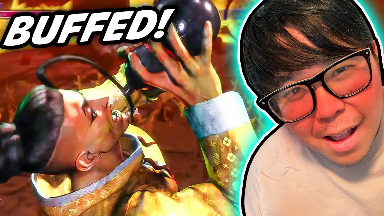 JAMIE ISN'T LOW TIER ANYMORE IN SF6!