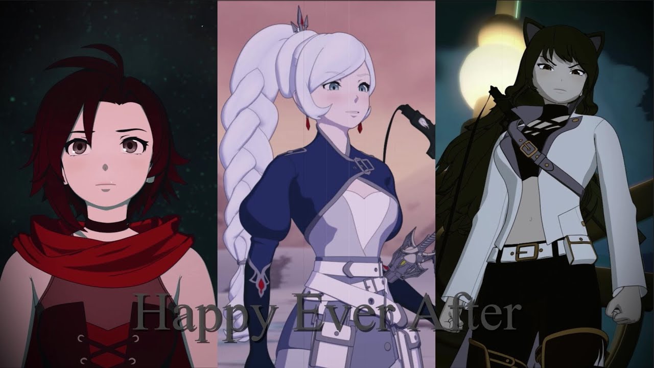 RWBY [AMV] Happy Ever After