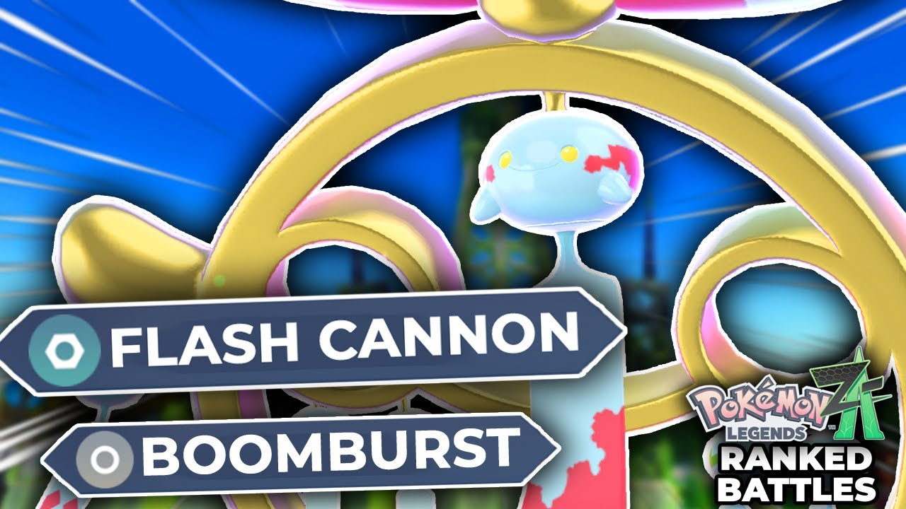 MEGA CHIMECHO IS HERE... | Pokemon Legends: Z-A Ranked Battles