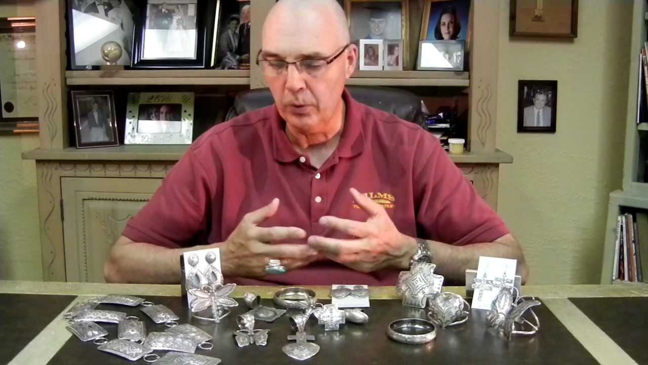 Beautiful Jewelry Sterling Silver Stamp Work by Vince Platero (History)