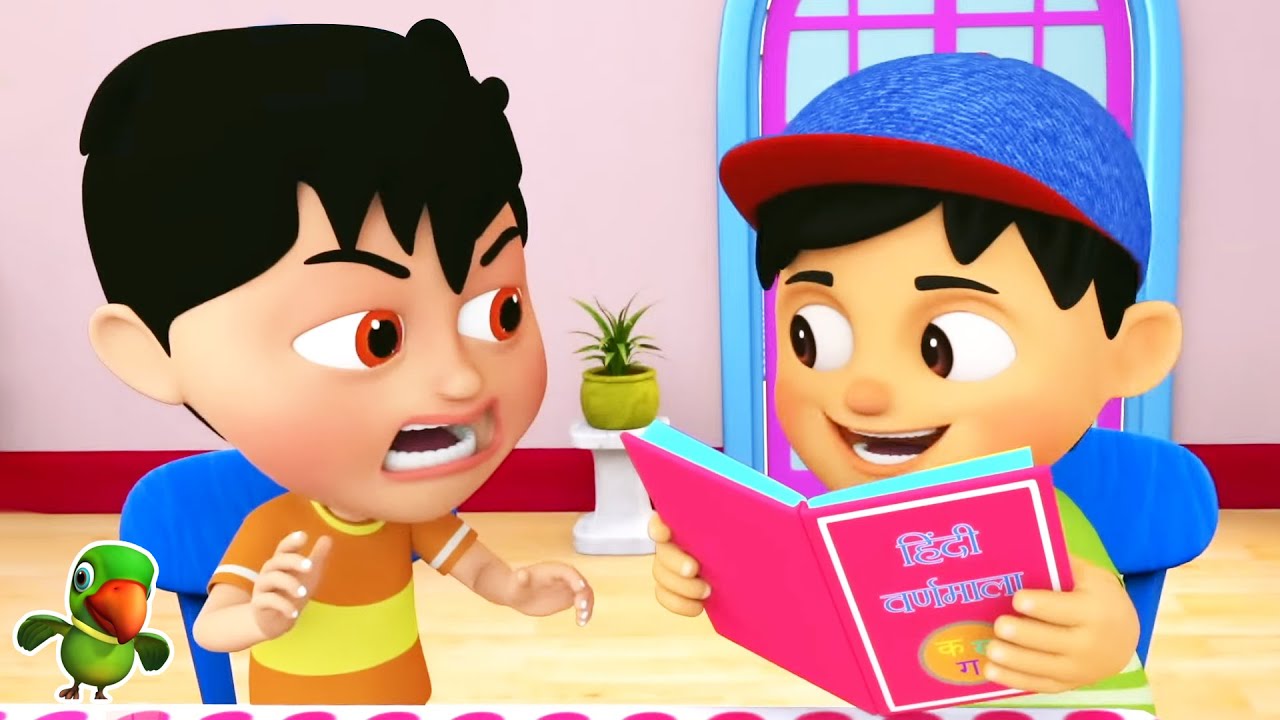 Chunnu Munnu The Do Bhai, चुन्नू मुन्नू द दो भाई, Gubbare Wala + Tinku Tv Hindi Kids Songs