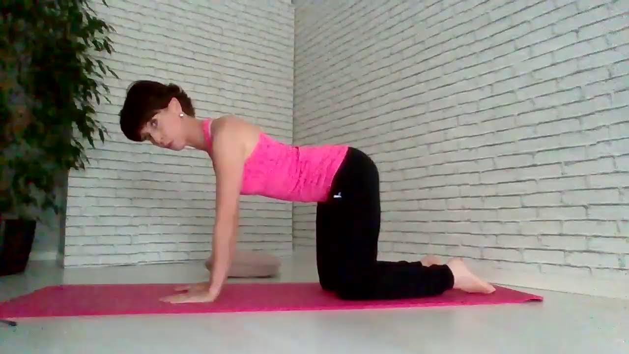 Pilates : positions de base.