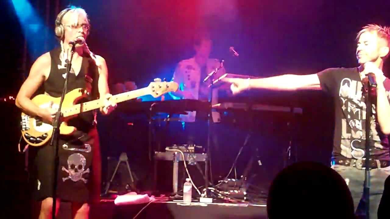 Kajagoogoo live in London Islington - Big Apple