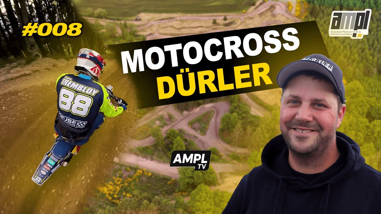 Un circuit TECHNIQUE, RAPIDE et LÉGENDAIRE | | Motocross Dürler GoPro + Interview | AMPL TV