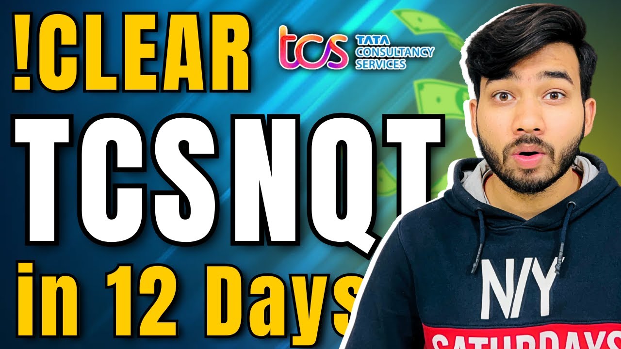 Best Preparation Strategy to Clear TCS NQT 2025 💯✅ | #codeplay