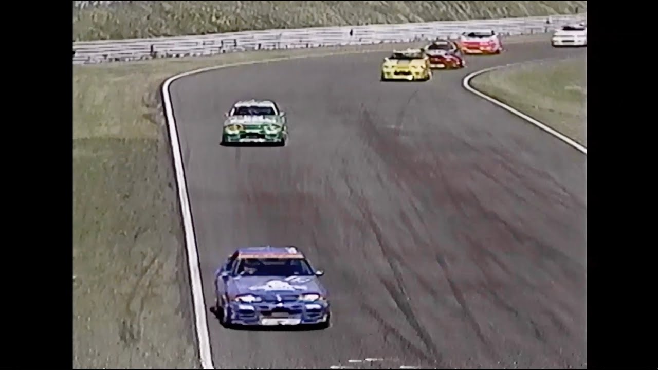 【 Japan Touringcar Championship】1993 インターテック Inter TEC Full version 720p【全日本ツーリングカー選手権】