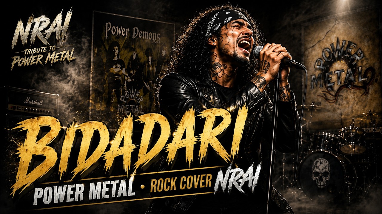 BIDADARI - POWER METAL || NRAI Tribute to Power Metal