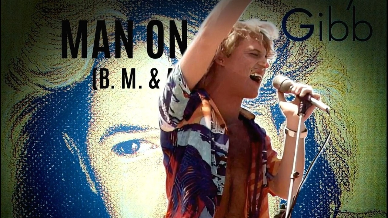 ANDY GIBB _ Man On Fire (One of his last recordings)