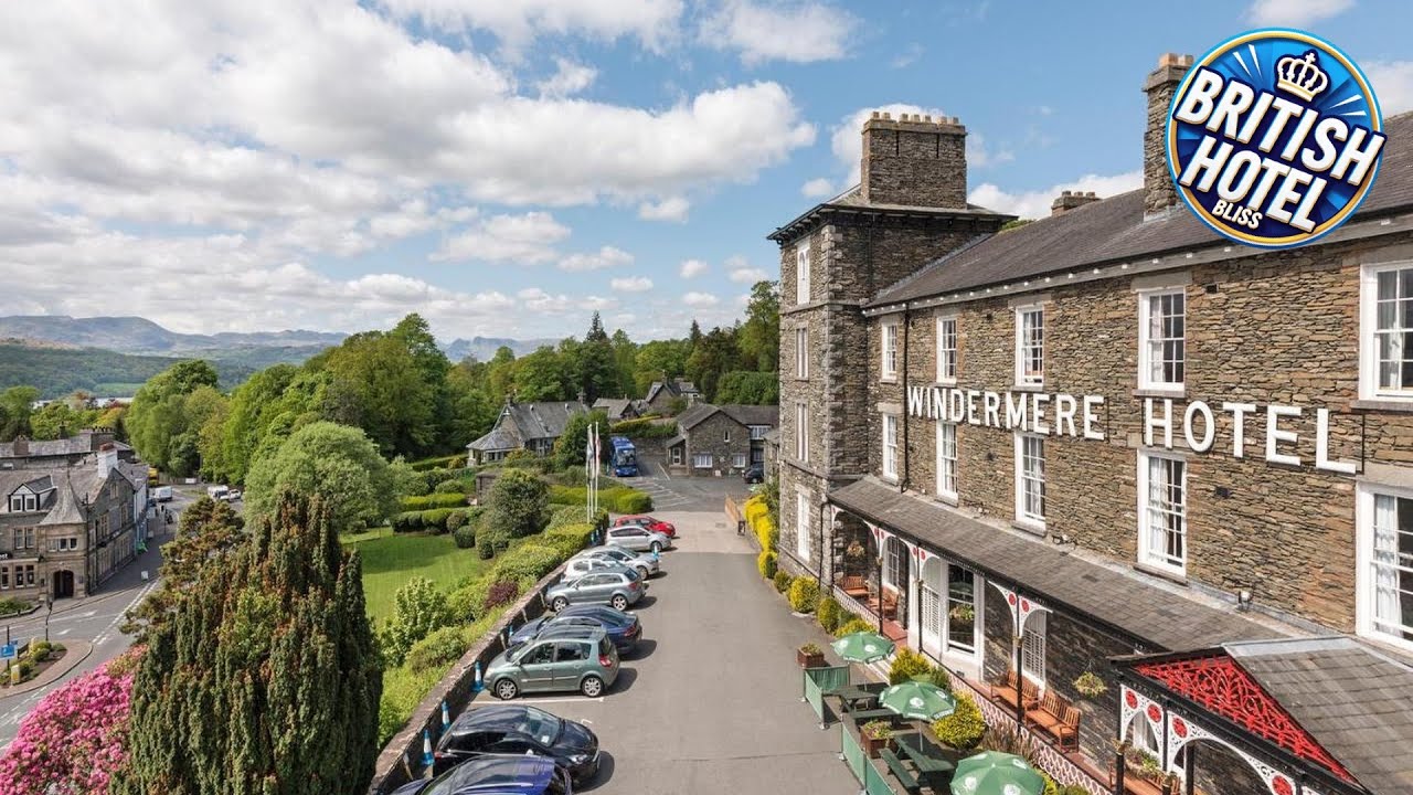 Windermere Hotel | Windermere, United Kingdom | Hotel Review 🏨