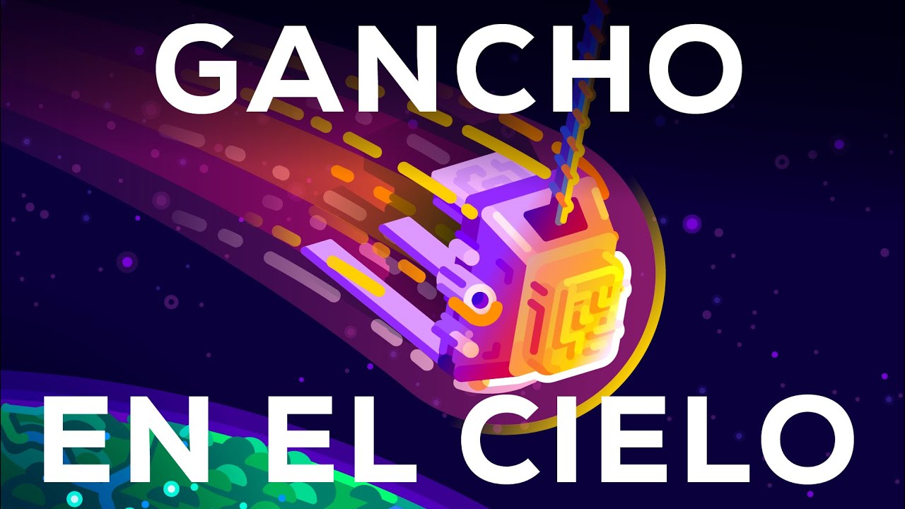 El gancho en el cielo (skyhook), un cable de 1000 km a las estrellas