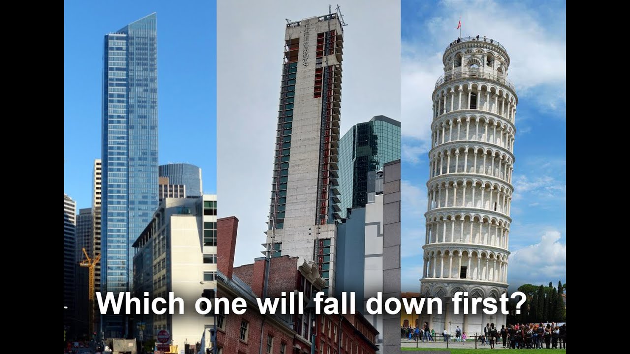 Architecture CodeX #92 Leaning Towers