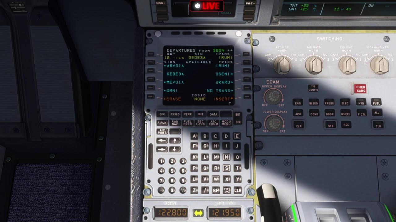 SBSV ✈ SBVT - TOUR VIRTUAL AIRLINES 2025 - IVAO