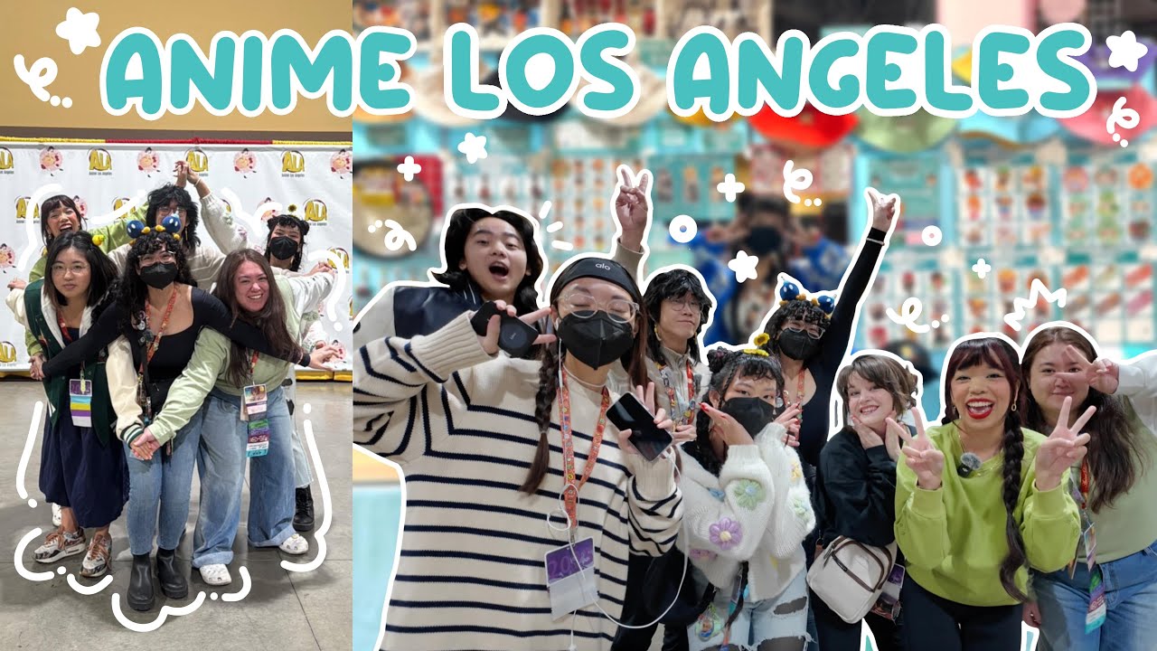 Returning to the convention that made me quit my job 👀🫢 |  Anime Los Angeles ✧ ARTIST ALLEY VLOG