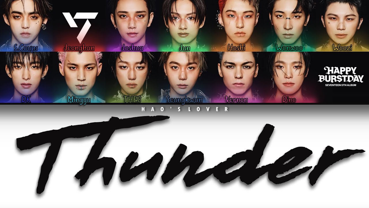 (POLSKIE NAPISY) SEVENTEEN - THUNDER
