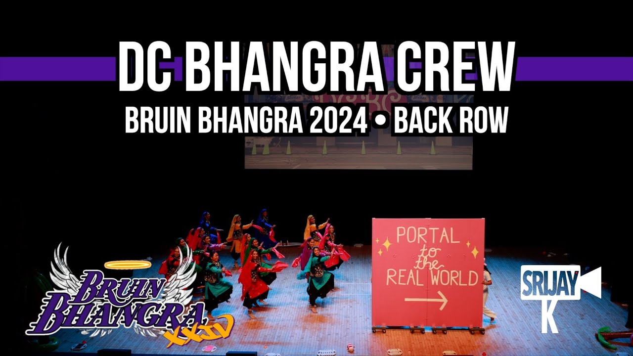 DC Bhangra Crew (DCBC) | Bruin Bhangra 2024 [Back Row]