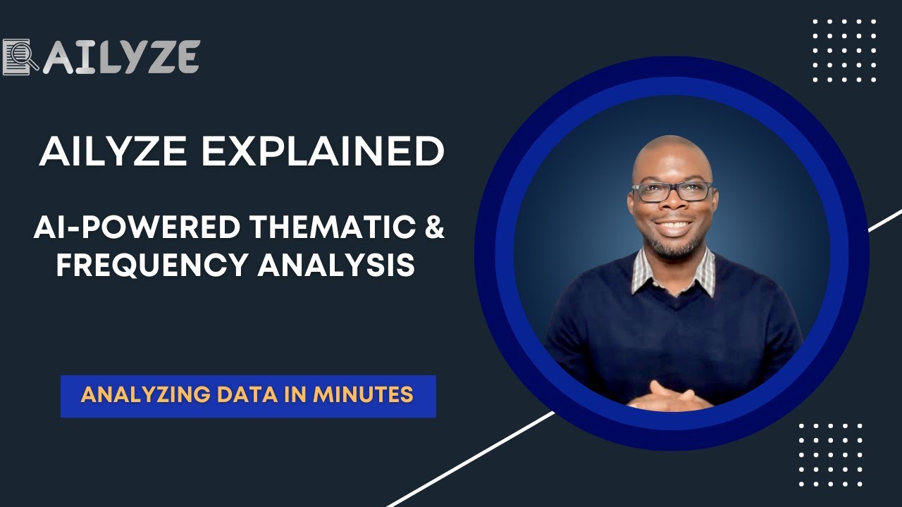 How to Use Ailyze to Analyze Interviews FAST (Qualitative Research Guide)